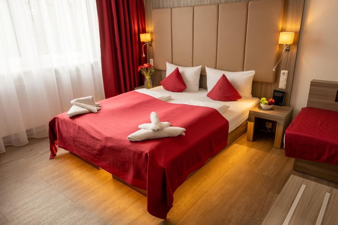 Hotel Richter Hamburk Exteriér fotografie