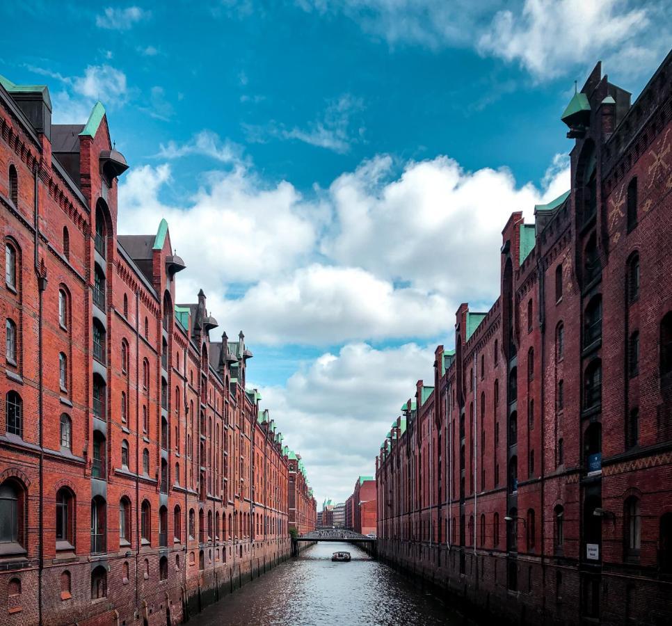 Hotel Richter Hamburk Exteriér fotografie