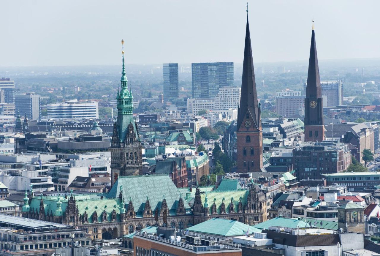 Hotel Richter Hamburk Exteriér fotografie
