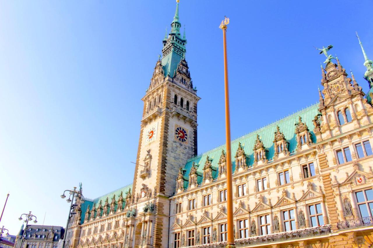 Hotel Richter Hamburk Exteriér fotografie