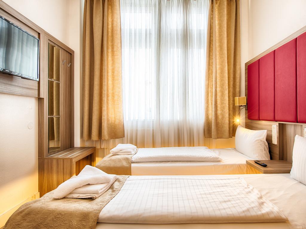 Hotel Richter Hamburk Exteriér fotografie