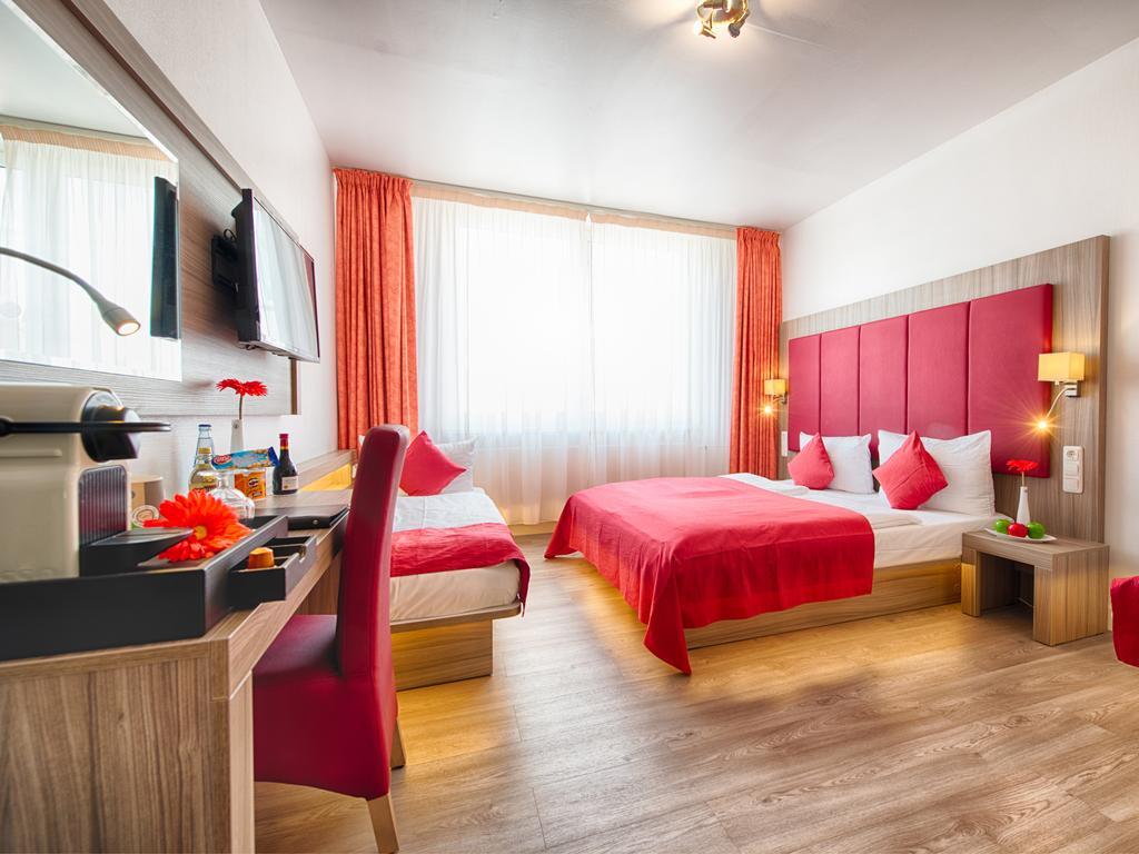 Hotel Richter Hamburk Exteriér fotografie