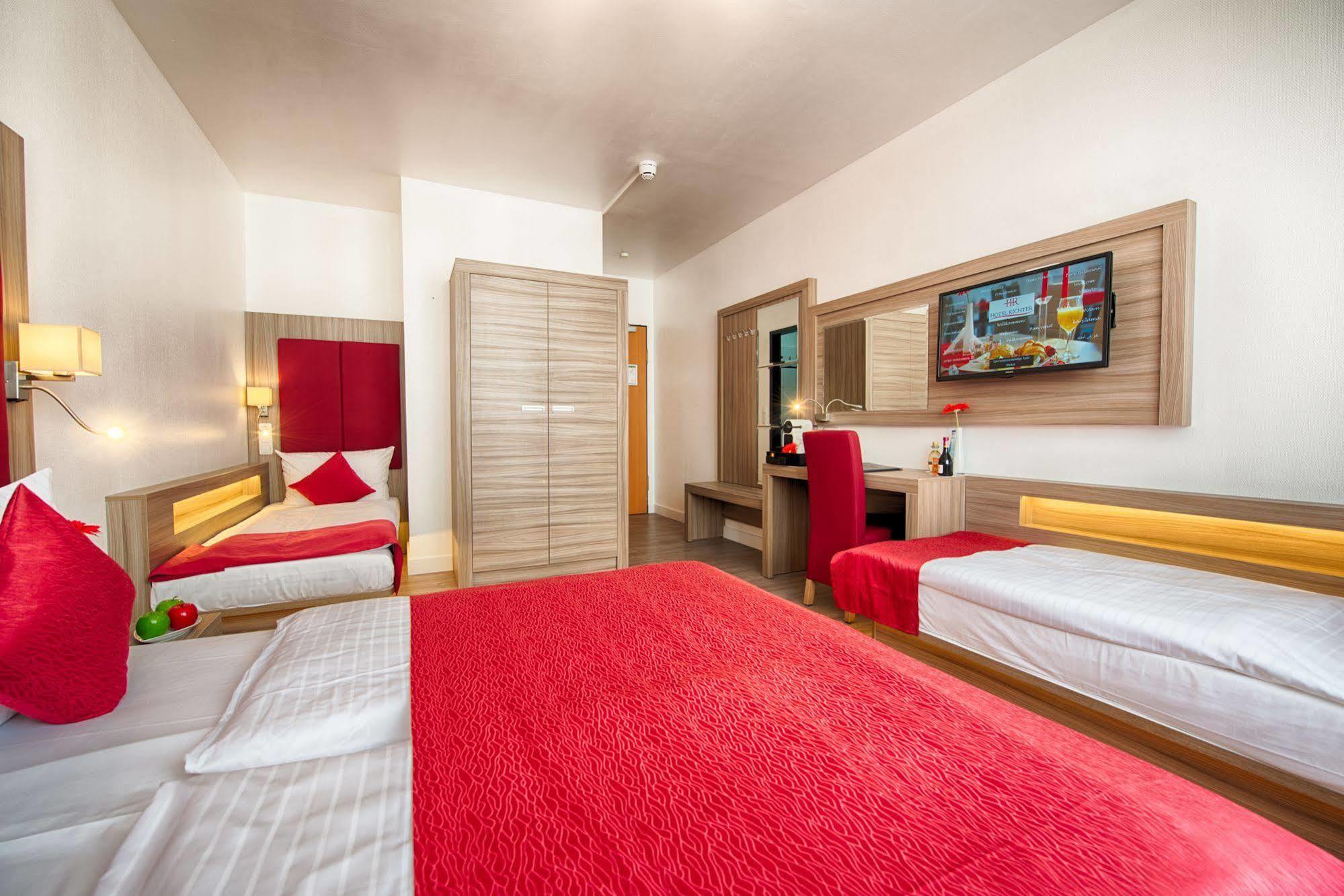 Hotel Richter Hamburk Exteriér fotografie