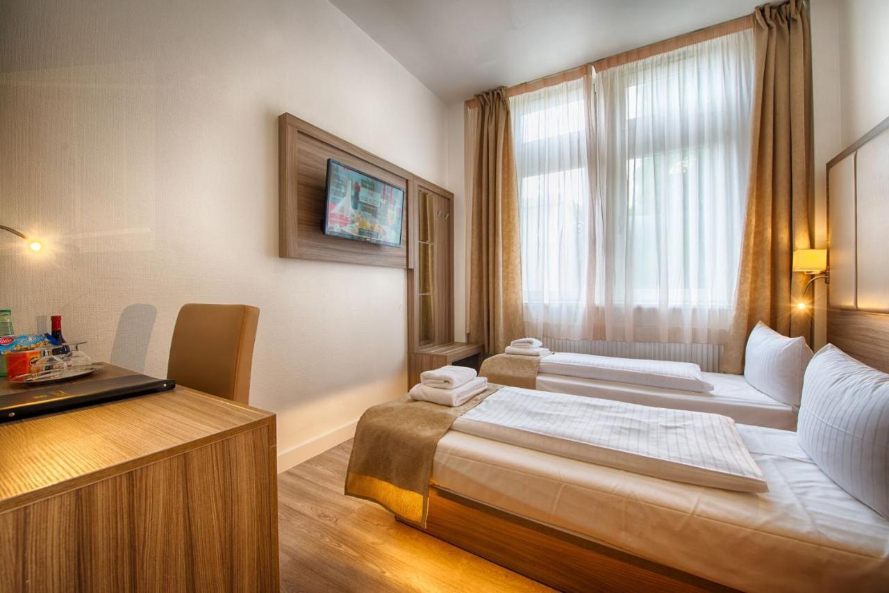 Hotel Richter Hamburk Exteriér fotografie