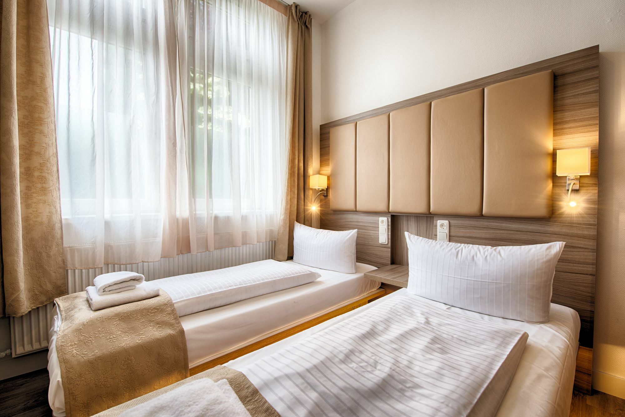 Hotel Richter Hamburk Exteriér fotografie